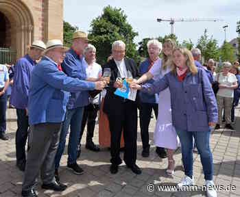 Speyer – Bischöfe erwarten Weinzehnt aus Kirrweiler – Pferdefuhrwerk liefert trinkfertigen Wein
