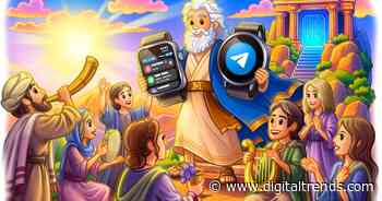 Telegram quietly returns to wearOS smartwatches and its looks pretty sleek