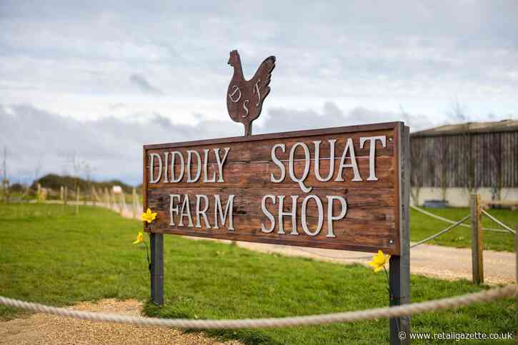 Diddly Squat Farm launches three year partnership with Blue Diamond Garden Centres