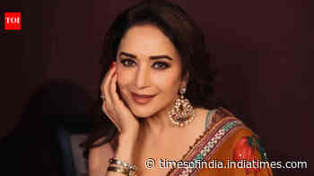Madhuri Dixit recalls her childhood, where her love for dance began
