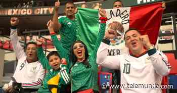 Desde el Cielito Lindo hasta el Chapulín Colorado los fanáticos mexicanos se hicieron presentes