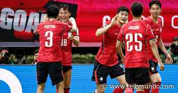 Gol de Oh Hyeon-Gyu para el segundo y la voltereta de Corea del Sur ante Chequia