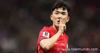 ¡Golazo de Corea del Sur! Hwang In-Beom empata ante Chequia en el debut mundialista