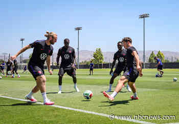 As World Cup opener nears, U.S. men know they’ll play under a spotlight