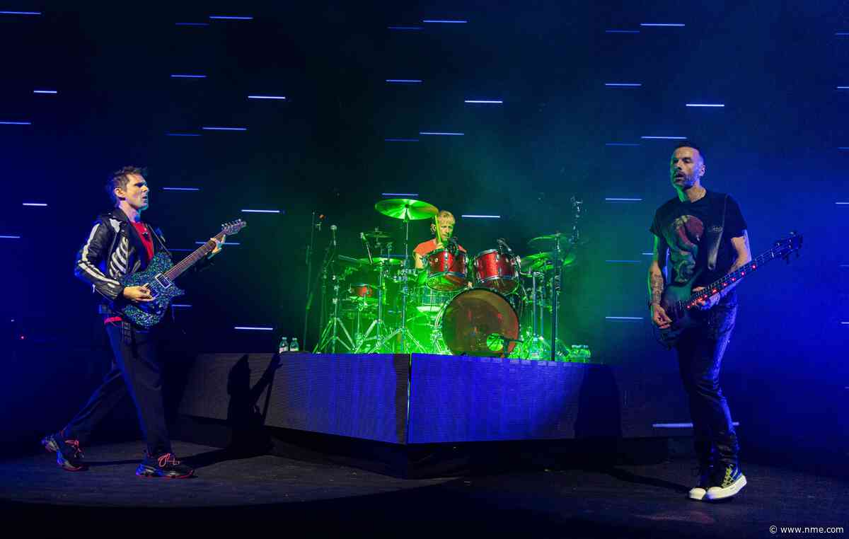 Muse announce 2026 ‘The Wow! Signal’ UK and European arena tour