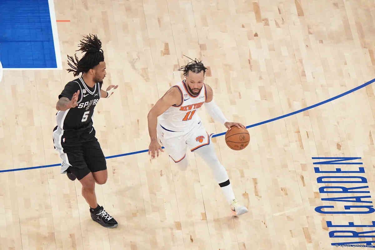 Knicks vs. Spurs 2026 NBA Finals: Where to watch Game 5, TV channel, streaming schedule, start time and more