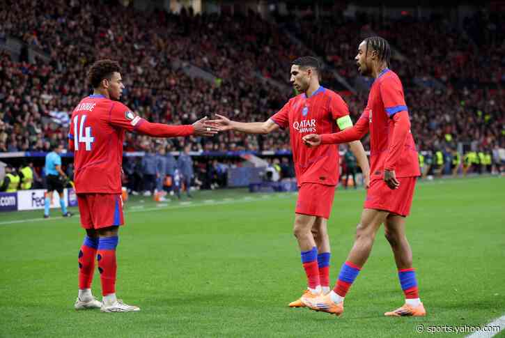 Bradley Barcola over Désiré Doué on France’s left?