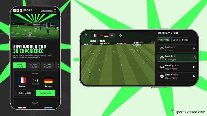 A new way to experience the World Cup - only on BBC Sport
