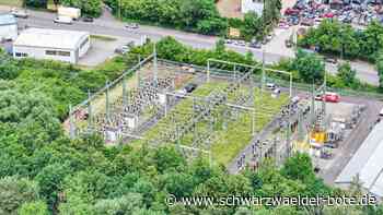 Brand in Umspannwerk: Nach Stromausfall in Reutlingen – Ermittler werten Videoaufnahmen aus