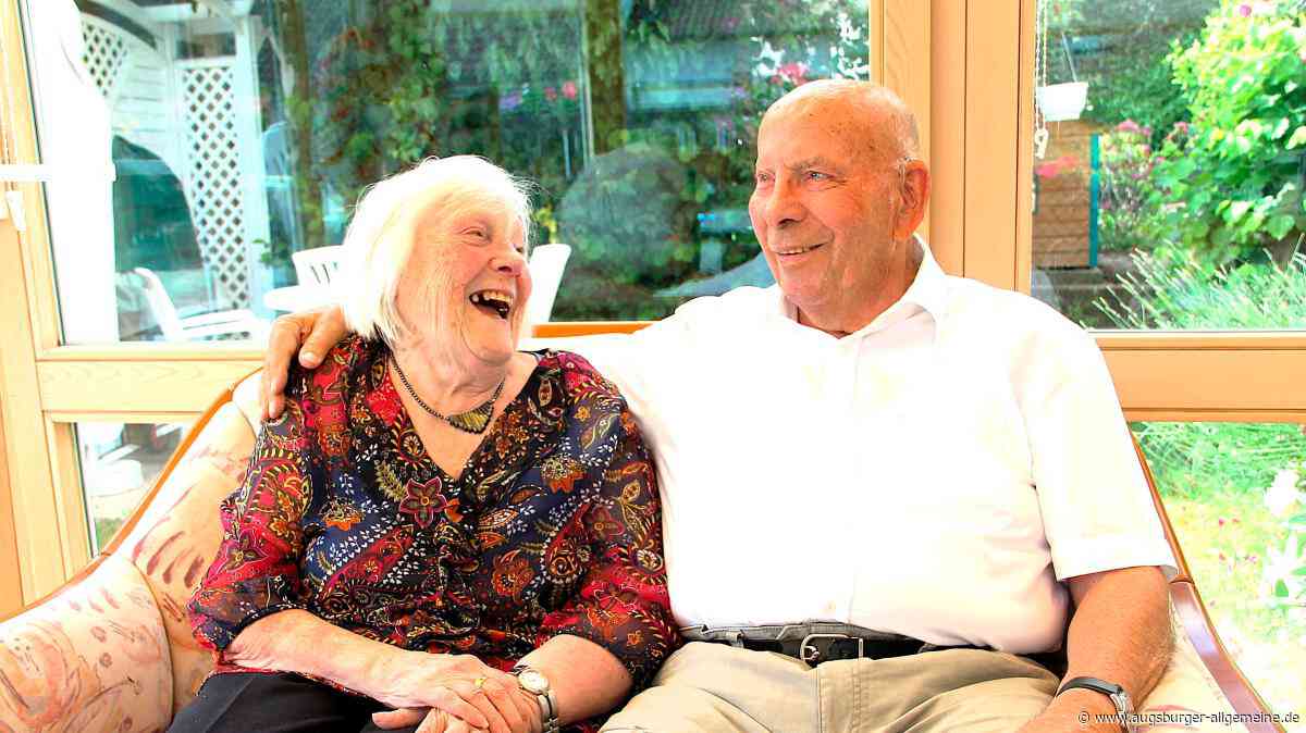 Im Taxi fanden beide die Liebe ihres Lebens: Rita und Hans Garbe sind seit 65 Jahren verheiratet