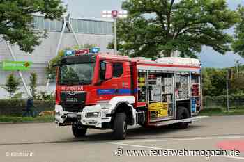 Rüstwagen für Hauptfeuerwache in Friedrichshafen