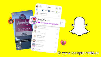 Snapchat rollt Chat-Werbung in Deutschland aus