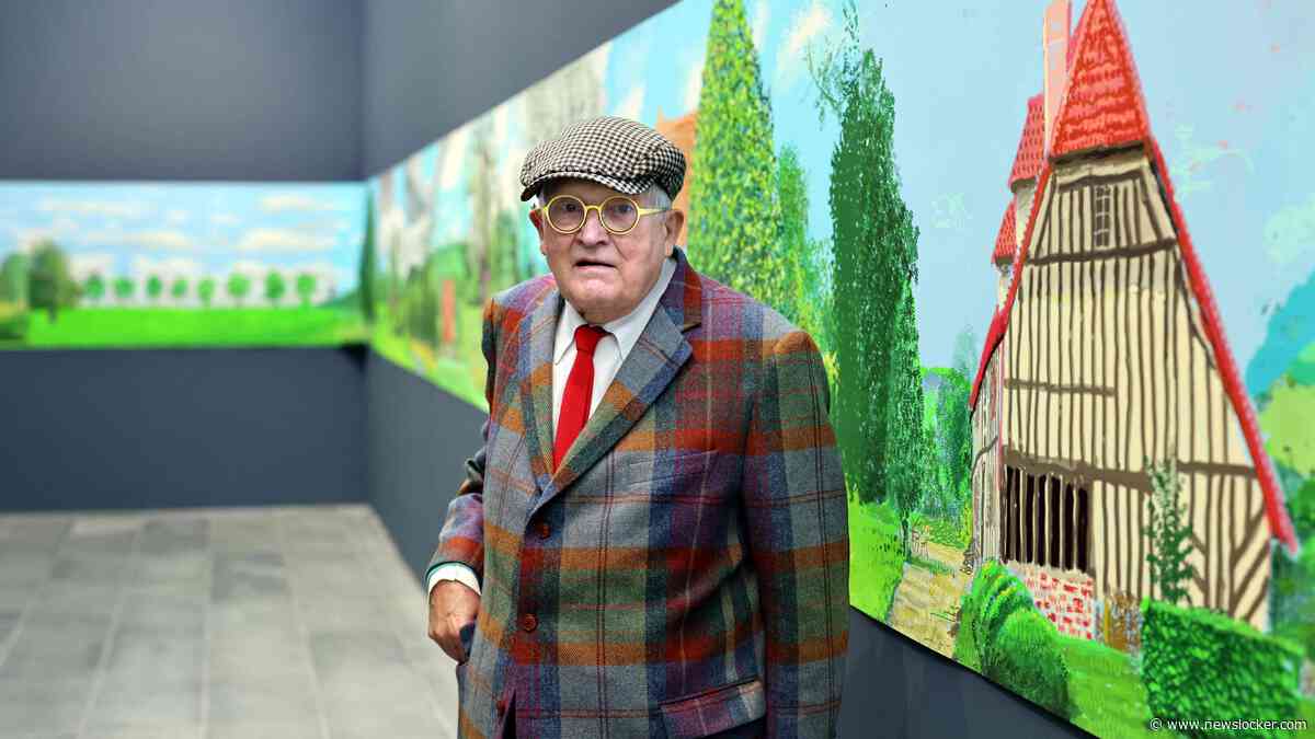 Schilder David Hockney (88) overleden