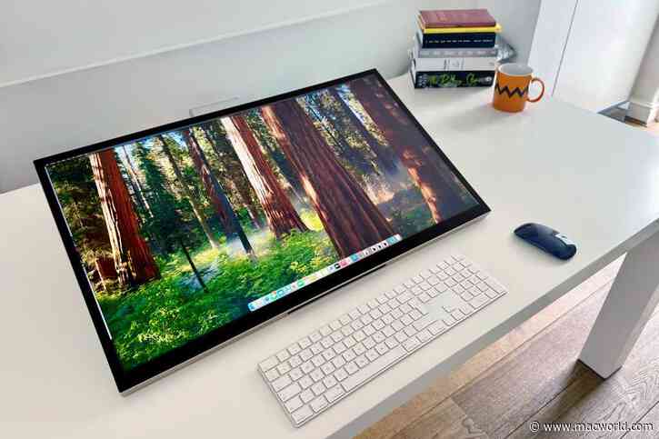 Alogic Aspekt 4K Touch Review: A flexible 32-inch docking display with a clever Mac mini twist