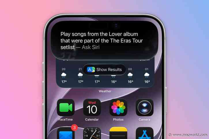 Siri AI passed my Taylor Swift superfan test with flying colors