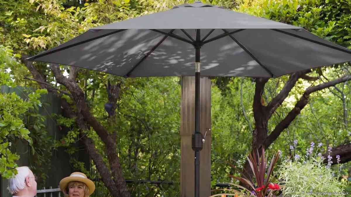 Debenhams 'in-demand' £134 parasol reduced to £39 and selling fast