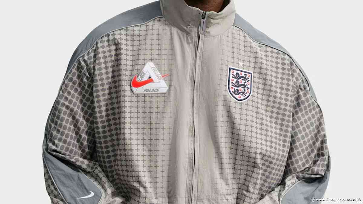 England x Palace Nike World Cup 2026 collection goes on sale - here's where to buy it