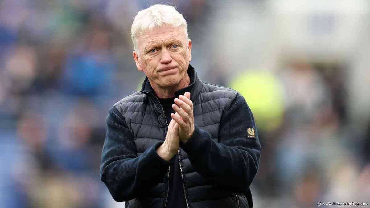 David Moyes responds to £35m Burnley payment and make Everton transfer budget claim