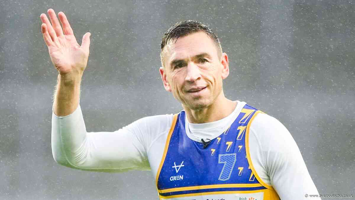 Rugby league legend Kevin Sinfield to be knighted in King's Birthday Honours