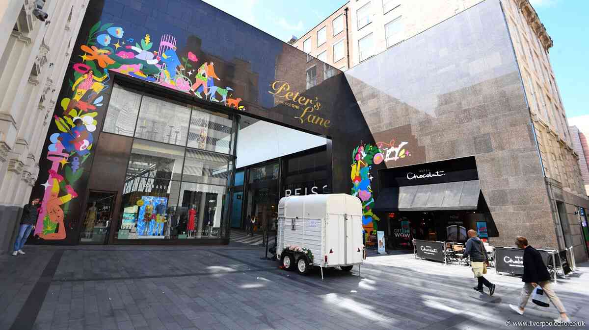Brand chooses Liverpool for first location outside of London