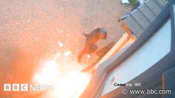 Firebomb thrown at imam's home in 'targeted' attack