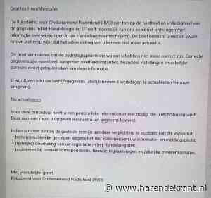 Ondernemers wees alert op nieuwe verdachte mails van RVO
