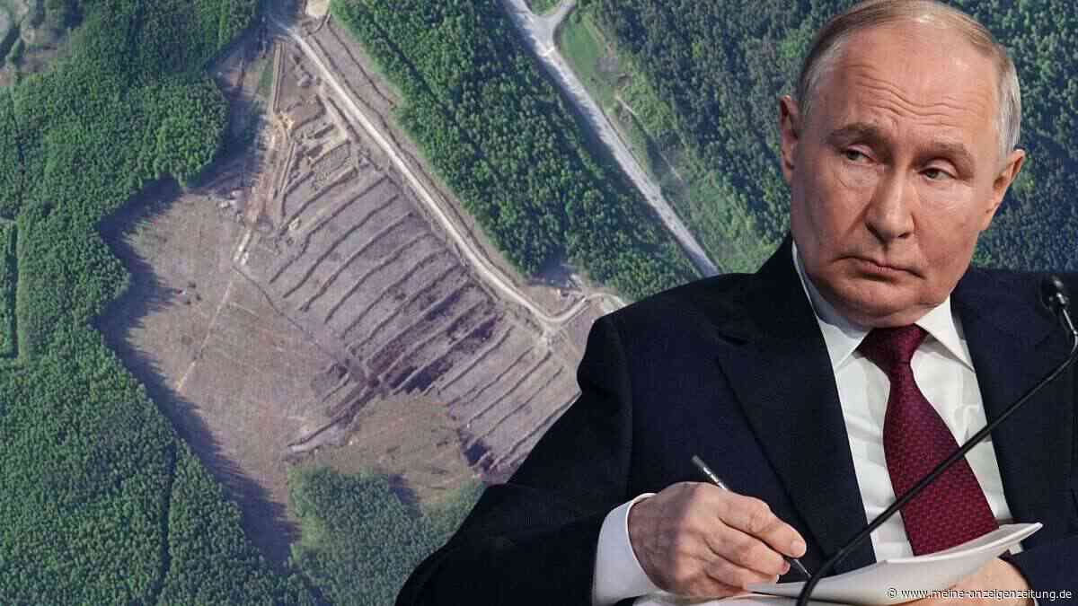 Alarm an NATO-Grenze: Satellitenbilder enthüllen brisante Russland-Aufrüstung – das sind mögliche Angriffsziele