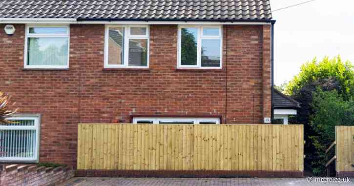 ‘Stupid’ fence that blocked most of living room window is pulled down by council