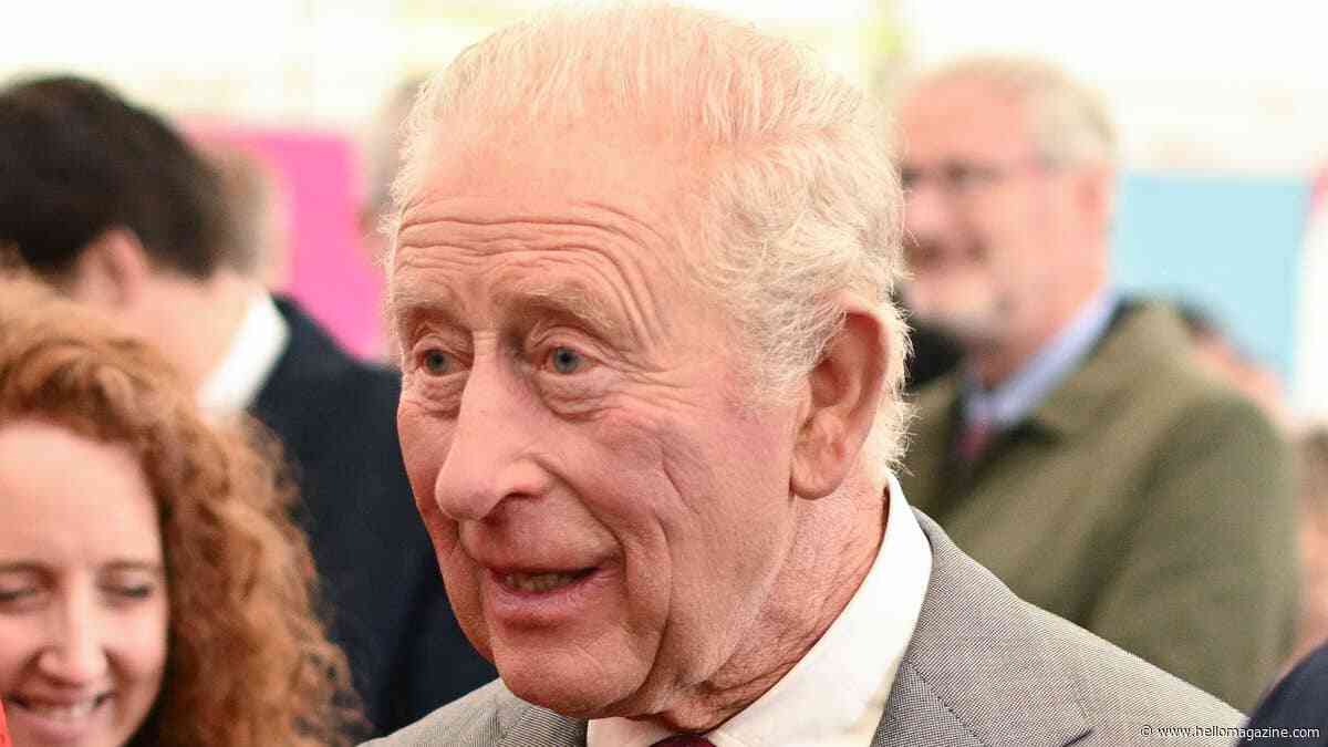 King Charles's 4-word reaction after being faced with accidental protocol blunder