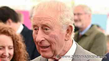 King Charles's 4-word reaction after being faced with accidental protocol blunder