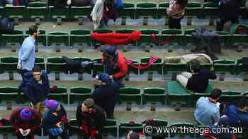A scarf on a seat does not reserve it: MCC decides on fans’ dilemma