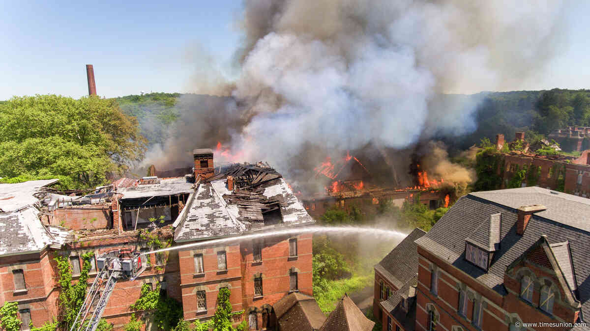 Devastating fire casts uncertainty over Psych Center’s future