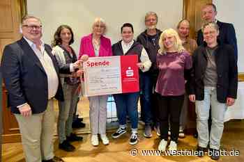 Der Lions-Club Bielefeld-Hünenburg dient und spendet