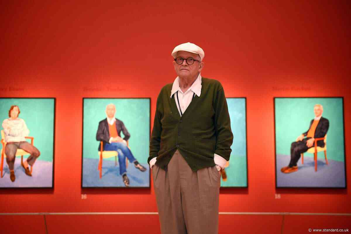 David Hockney: The modern master who became a popular favourite