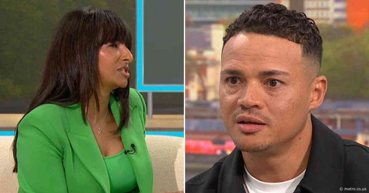 Jermaine Jenas GMB interview descends into ‘car crash’ as he’s grilled by Ranvir Singh