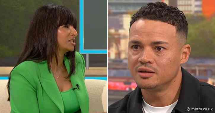 Jermaine Jenas GMB interview descends into ‘car crash’ as he’s grilled by Ranvir Singh