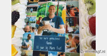 Nando Jakelic 20 jaar bij Marni Fruit