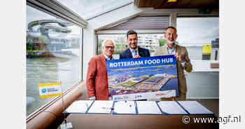 Overeenkomst voor ontwikkeling 38 hectare Rotterdam Food Hub