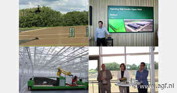 Trial Centre Open Field Rijk Zwaan in Heijningen geopend