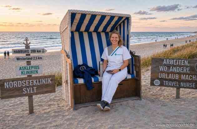 Arbeiten, wo andere Urlaub machen: Asklepios startet "Travel Nurse"-Projekt auf Sylt