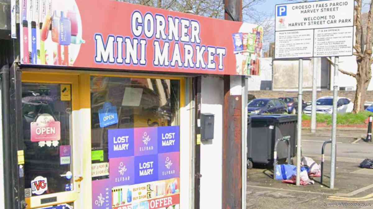 Cardiff shop owner caught selling vapes to children
