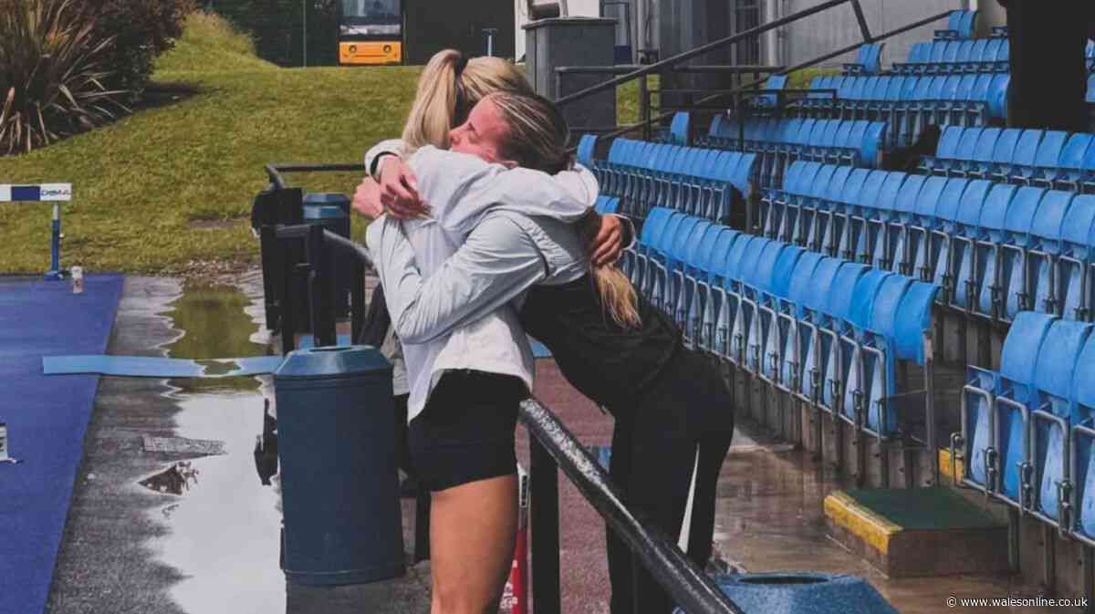 Keely Hodgkinson supported by colleague as Team GB star admits – 'That hurt so much'