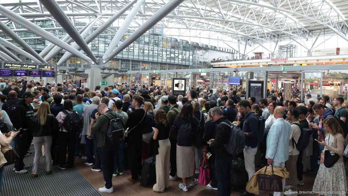 Mann verirrt sich: Sicherheitsbereich am Flughafen Hamburg kurzzeitig geräumt