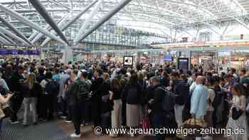 Mann verirrt sich: Sicherheitsbereich am Flughafen Hamburg kurzzeitig geräumt