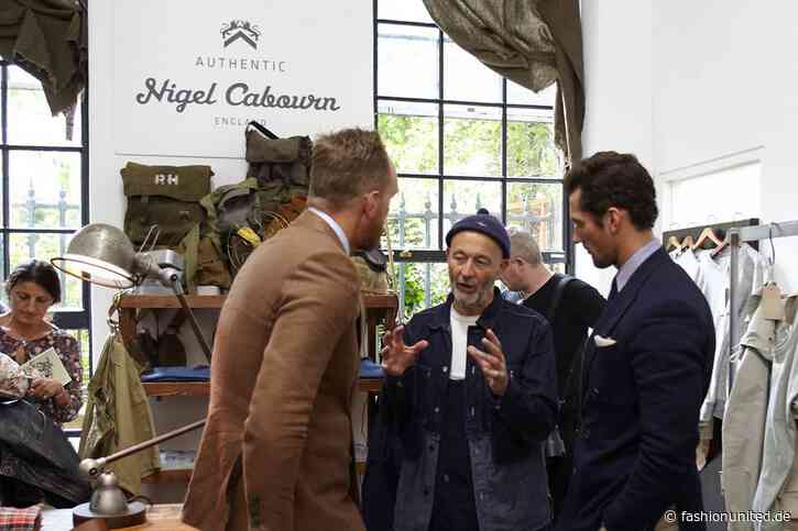 Britischer Designer Nigel Cabourn im Alter von 77 Jahren verstorben