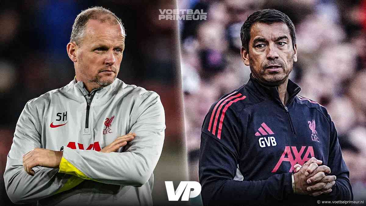 Update: Hulshoff en Van Bronckhorst vertrekken in kielzog van Slot bij Liverpool