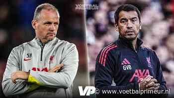 Update: Hulshoff en Van Bronckhorst vertrekken in kielzog van Slot bij Liverpool
