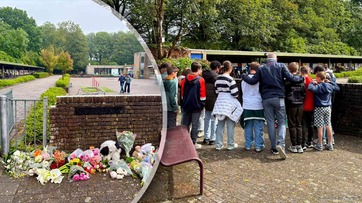 Axel dag na ramp sprakeloos: ’Heel moeilijk om uit te leggen dat klasgenootjes er niet meer zijn’