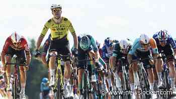 Wout van Aert stapt dag na ritwinst af in Tour Auvergne-Rhône-Alpes