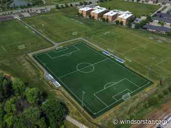 East Windsor scores brand new FIFA-certified soccer field